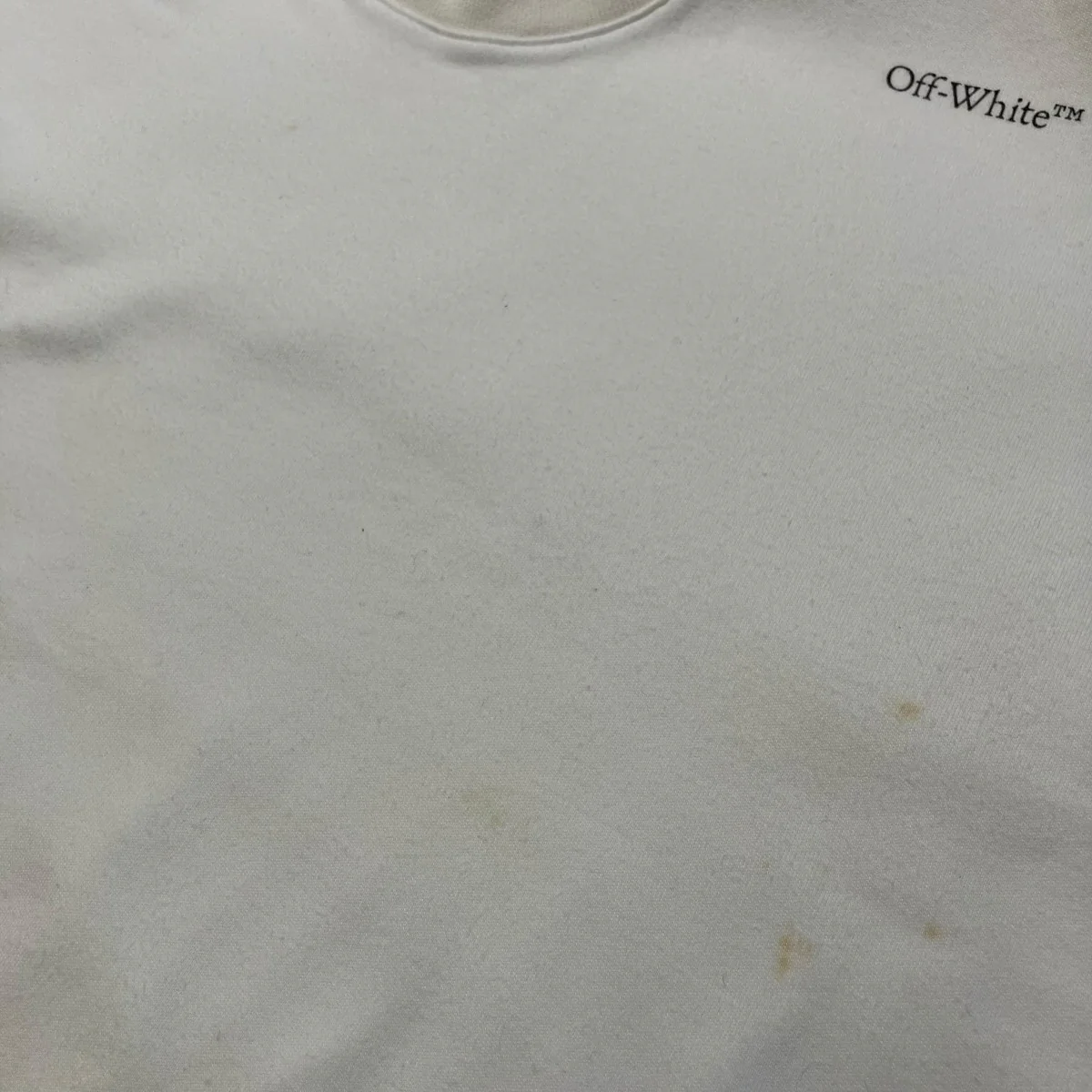 カットアウト半袖TシャツOWAA078S20JER001 - Image 7