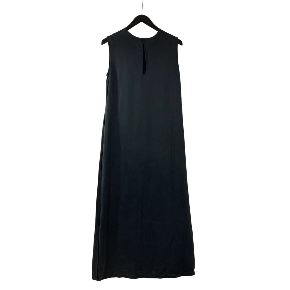 Silky Pencil Dressノースリーブサテンワンピース12320307 - Image 2
