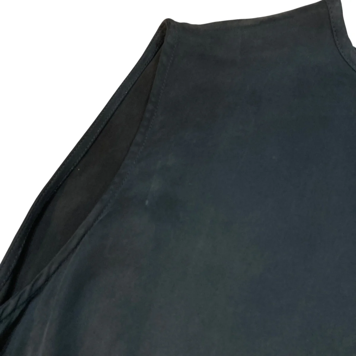 Silky Pencil Dressノースリーブサテンワンピース12320307 - Image 6