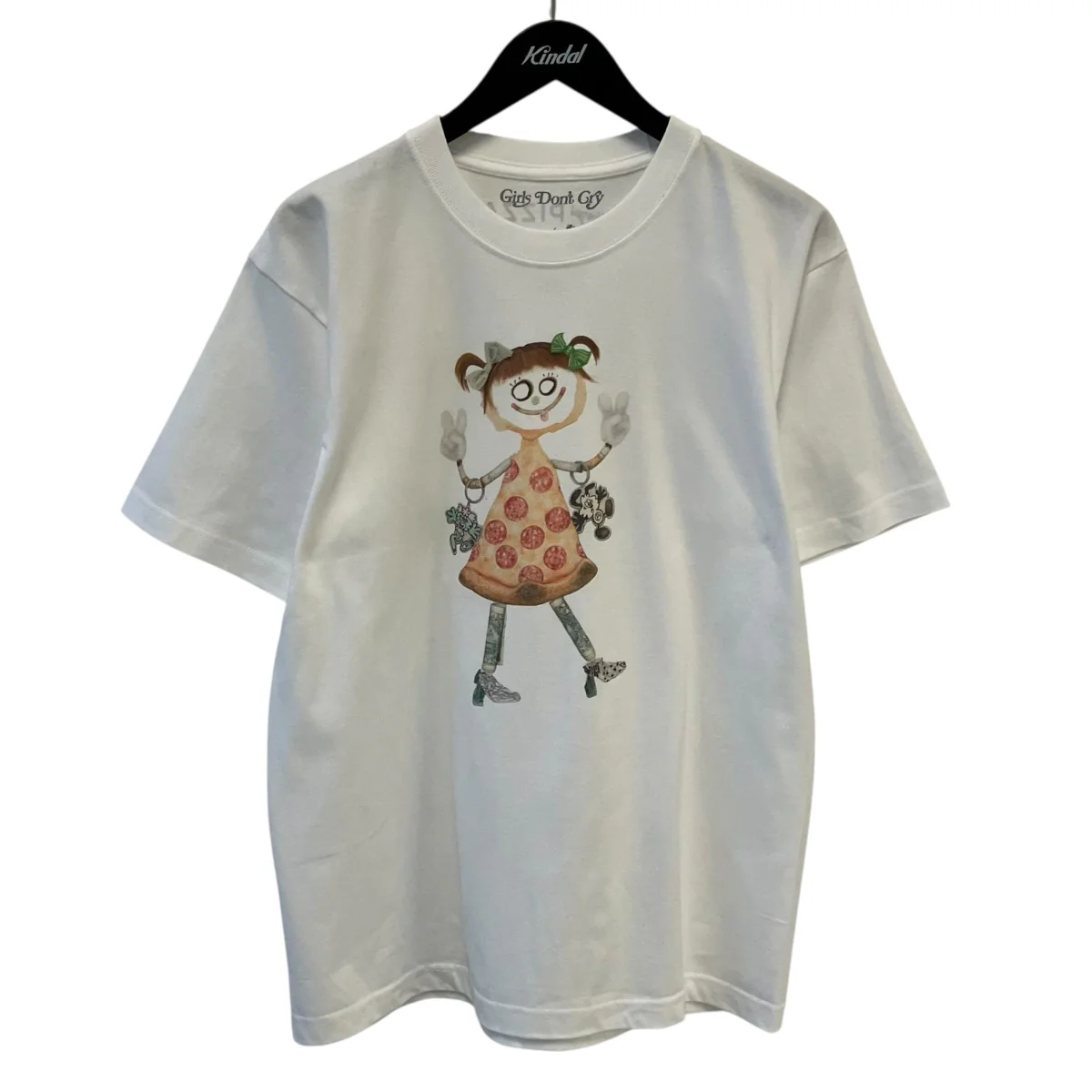 AUREL SCHMIDT Henry’s PIZZA TEETシャツ