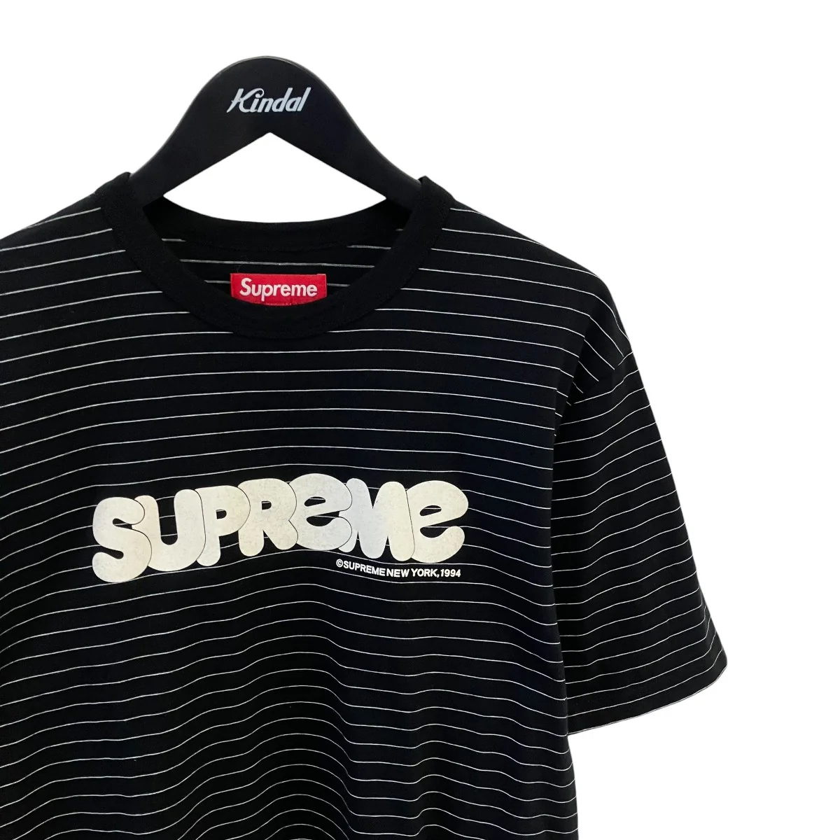 25SSBubble S S TopボーダーTシャツ - Image 3