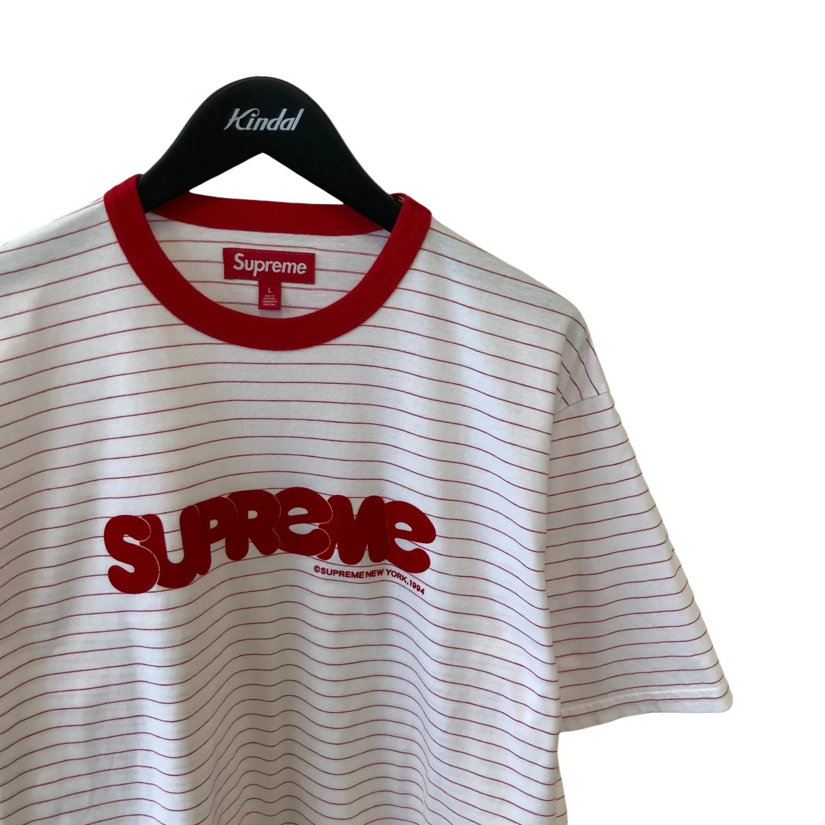 25SSBubble S S TopボーダーTシャツ - Image 3