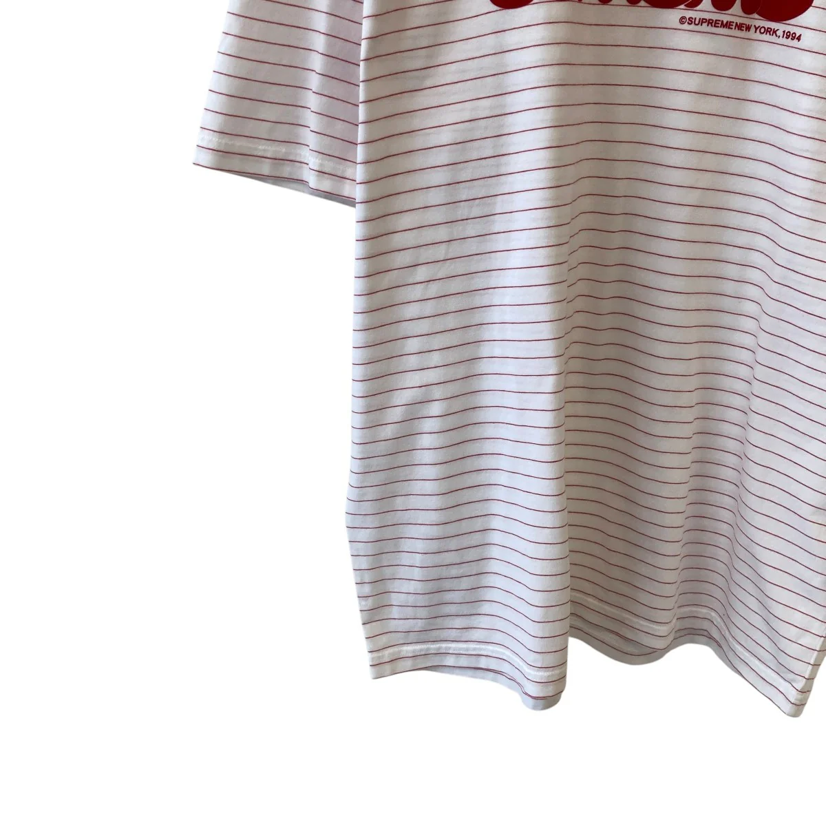 25SSBubble S S TopボーダーTシャツ - Image 4