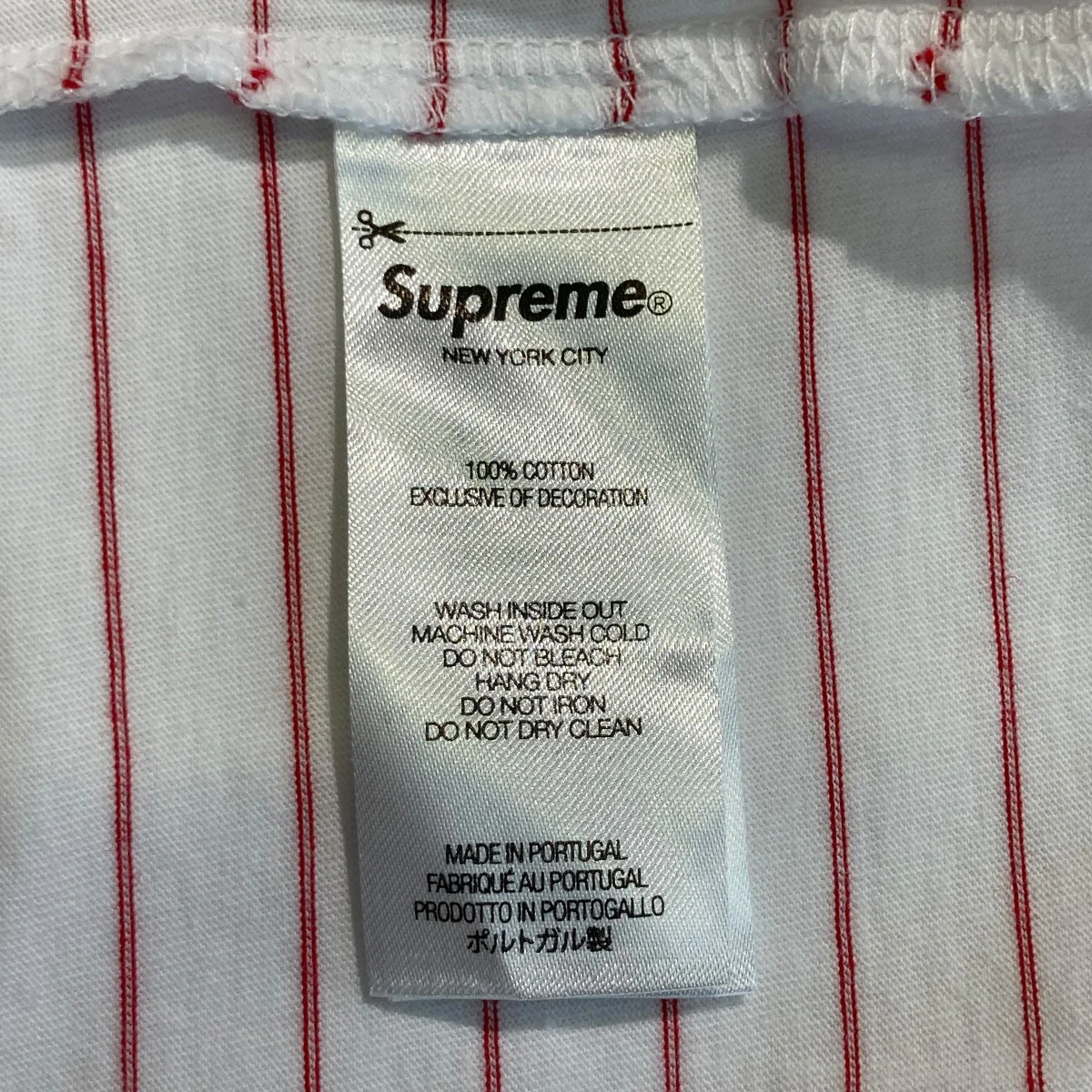25SSBubble S S TopボーダーTシャツ - Image 6