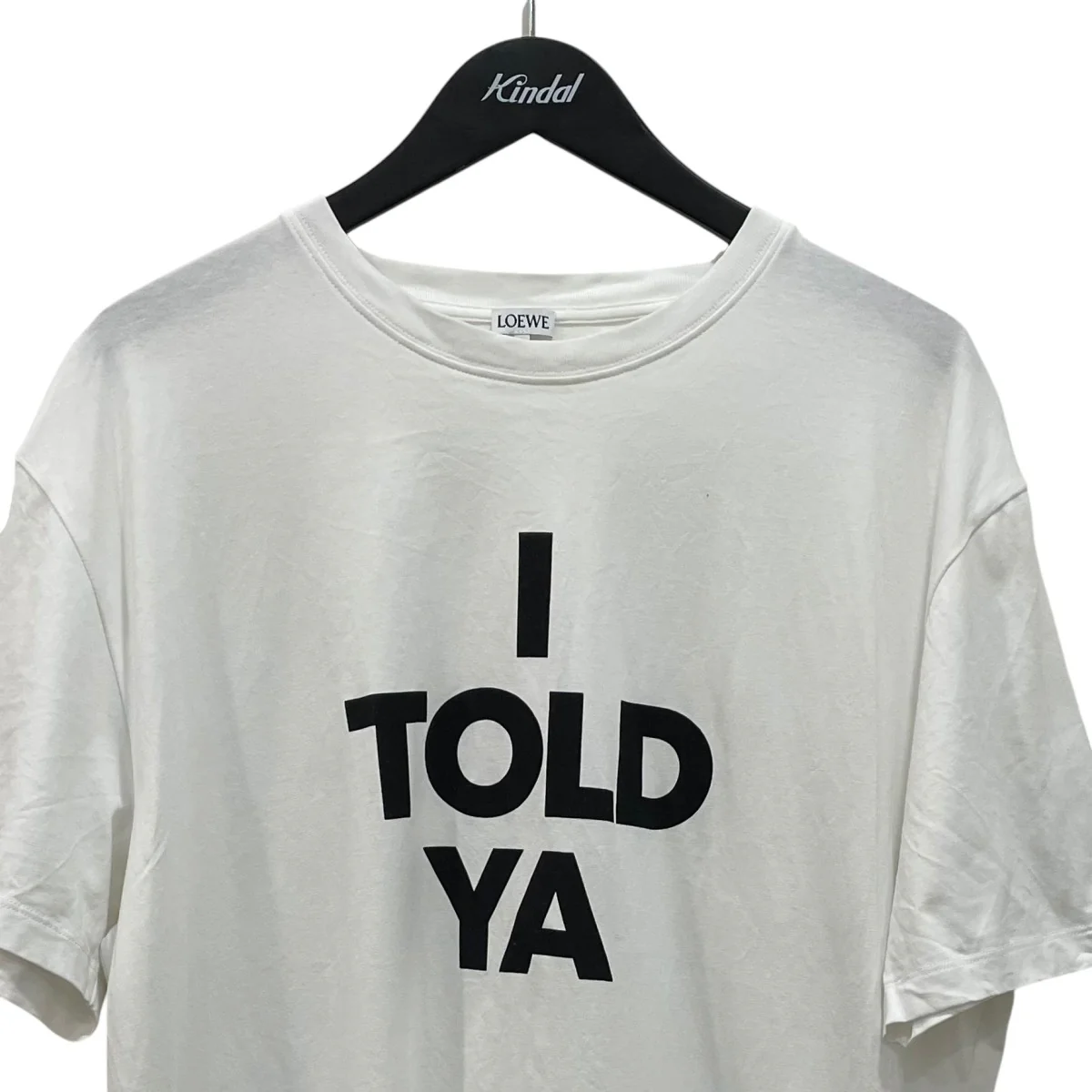 Relaxed fit T-shirt in cotton半袖ＴシャツH526Y22XB6 - Image 2