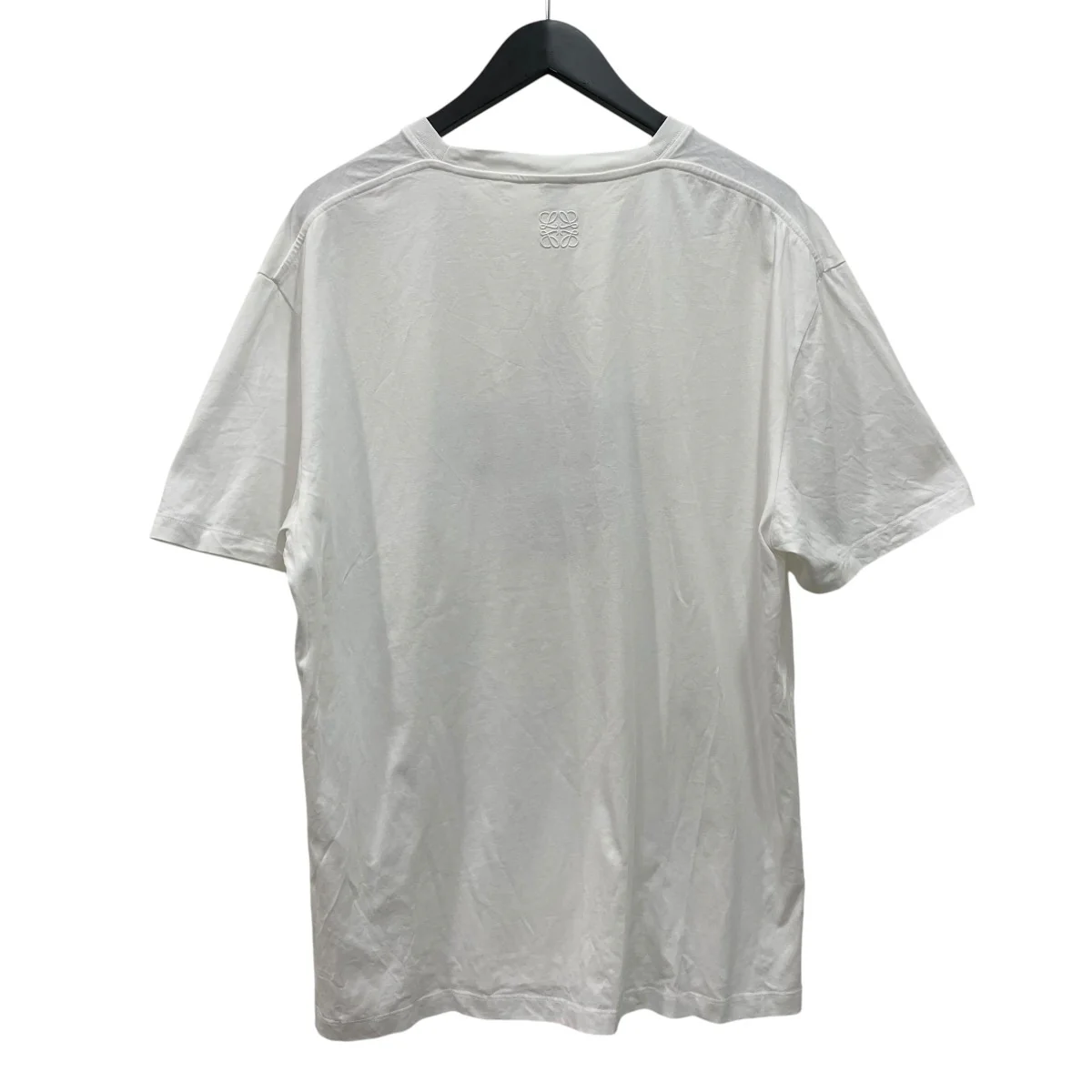Relaxed fit T-shirt in cotton半袖ＴシャツH526Y22XB6 - Image 3