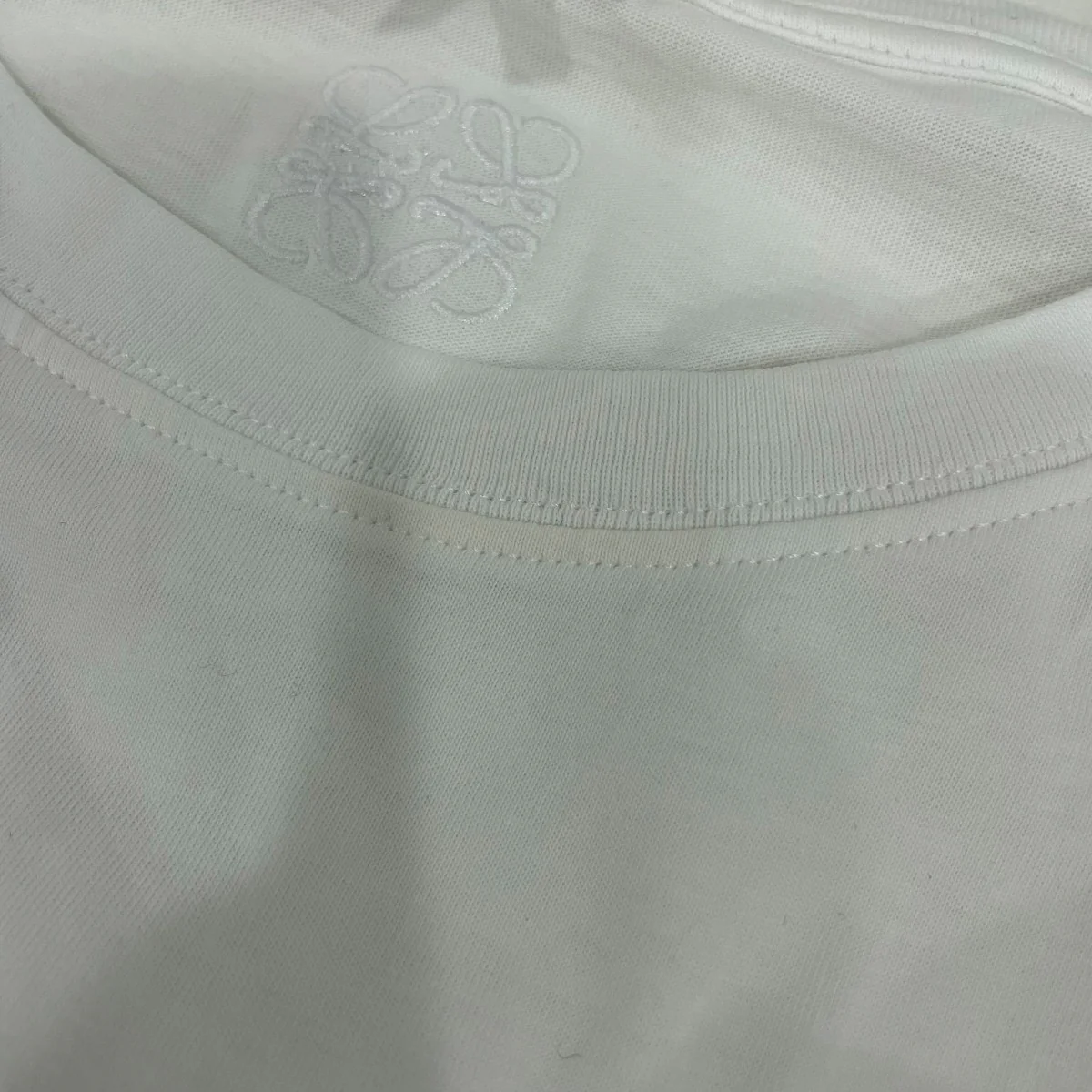 Relaxed fit T-shirt in cotton半袖ＴシャツH526Y22XB6 - Image 6