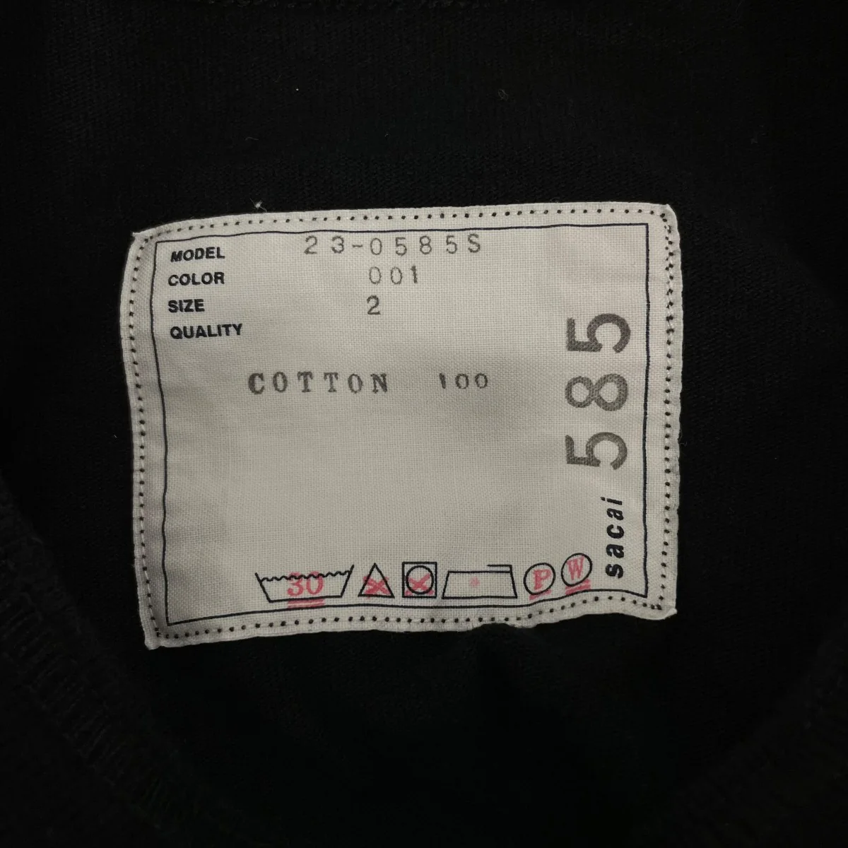半袖Tシャツ230585S - Image 6