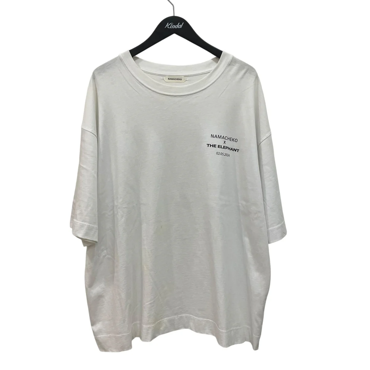THE ELEPHANT リミテッドTシャツ半袖TシャツNS2434500000