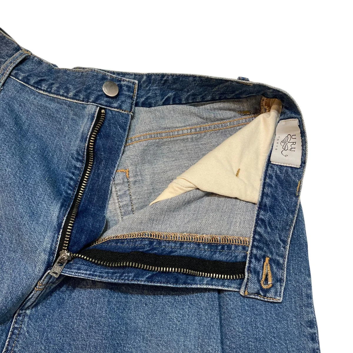 Denim shortsデニムショートパンツ24SCD03 - Image 3