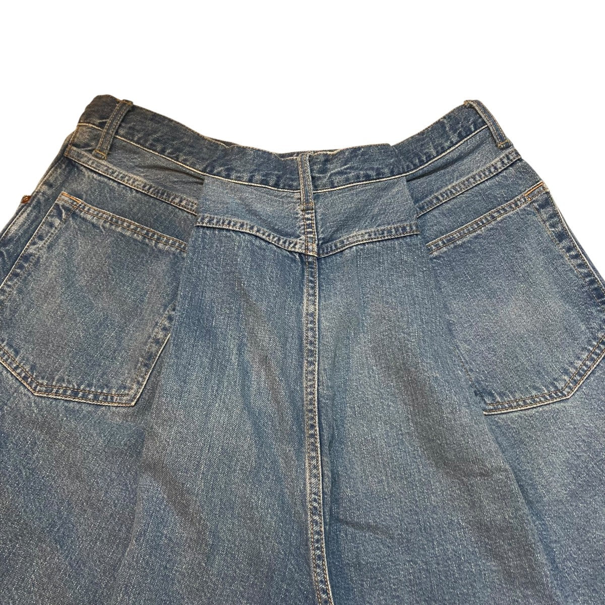 Denim shortsデニムショートパンツ24SCD03 - Image 5