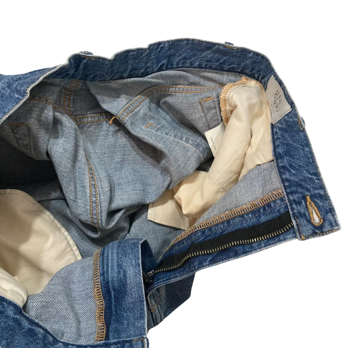 Denim shortsデニムショートパンツ24SCD03 - Image 6