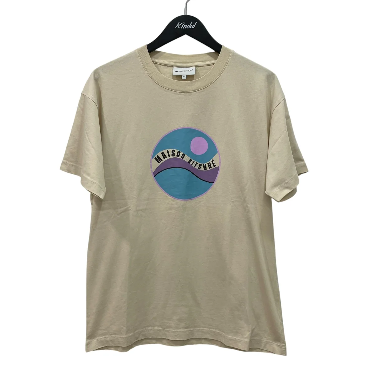 ポップ ウェーブ リラックスド Tシャツ半袖TシャツMW00118KJ0136