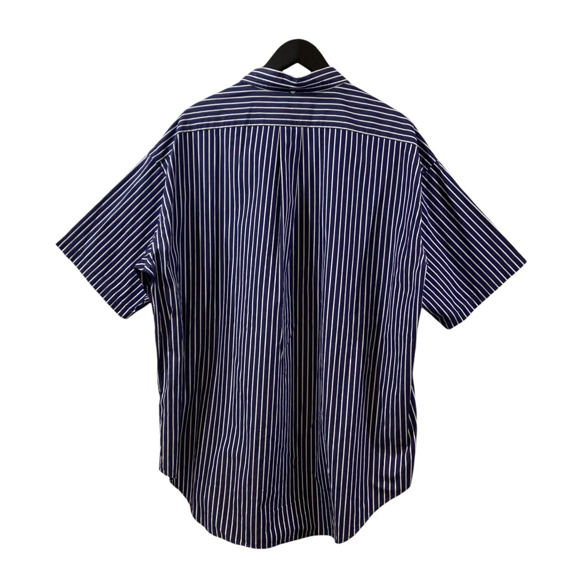 THOMAS MASON S S B．D BOX SHIRTストライプ半袖シャツGM192-50034B - Image 2