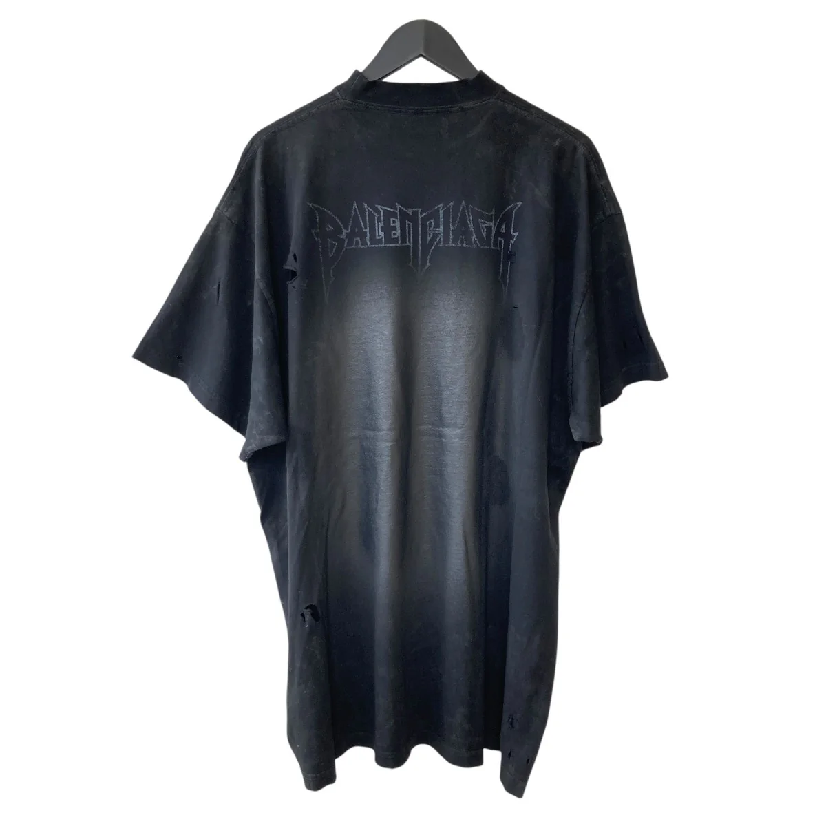 パリムーン ユーズド加工 オーバーサイズ Tシャツ739028 - Image 2