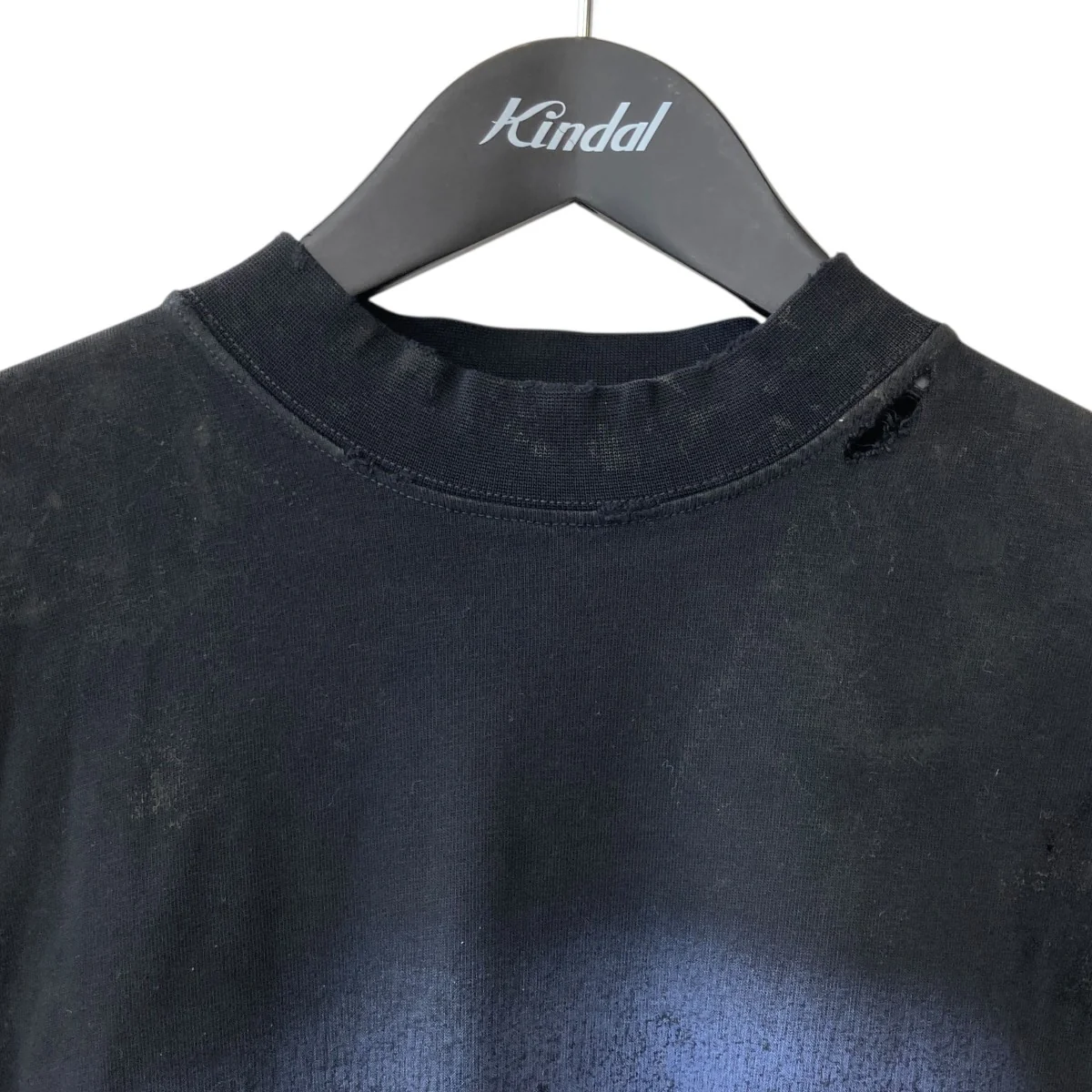 パリムーン ユーズド加工 オーバーサイズ Tシャツ739028 - Image 3