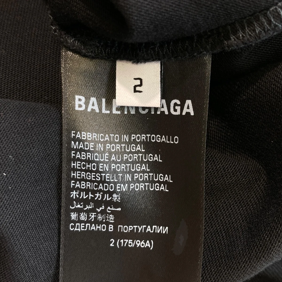 パリムーン ユーズド加工 オーバーサイズ Tシャツ739028 - Image 6