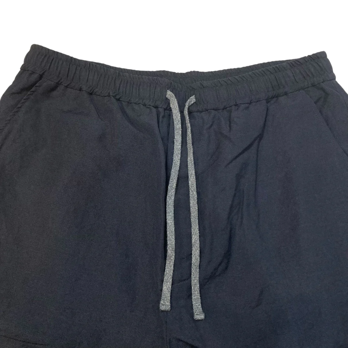 Wool Linen Wide Easy Shortsハーフパンツawa3-06006 - Image 3