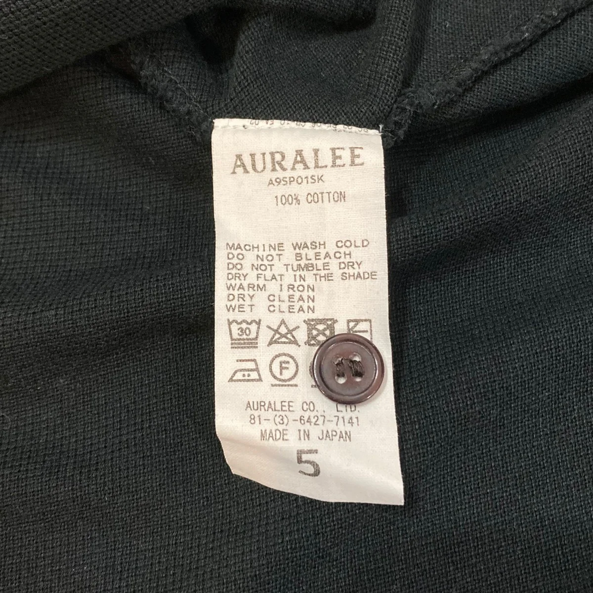 SUPER SOFT PIQUE BIG POLO半袖ポロシャツA9SP01SK - Image 5