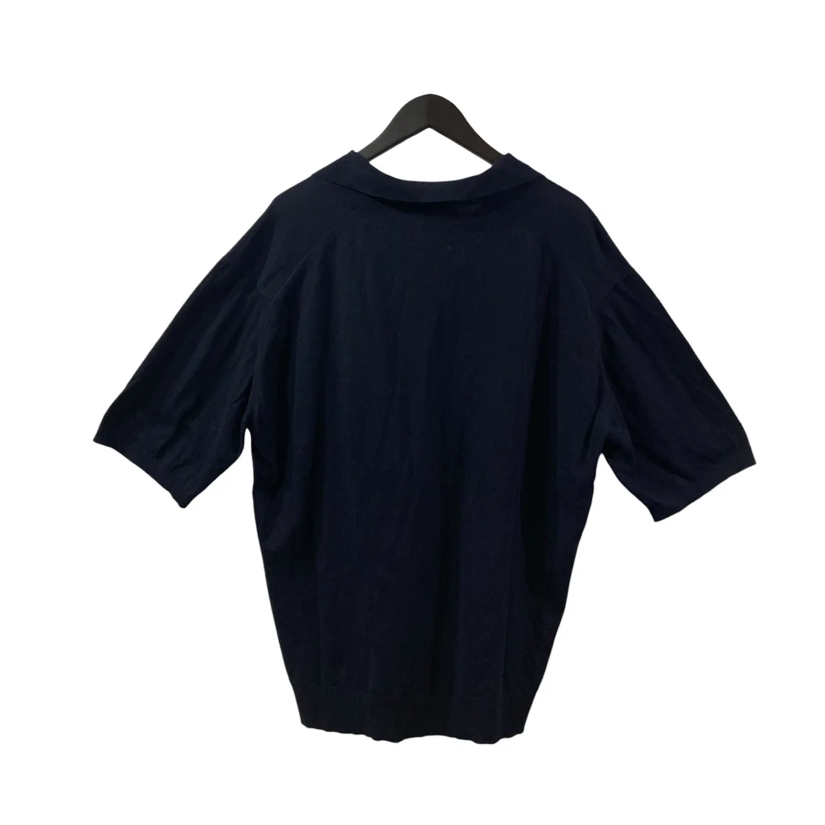 SUPER HIGH GAUGE COTTON KNIT SHORT SLEEVE POLOポロシャツA22SP03PD - Image 2