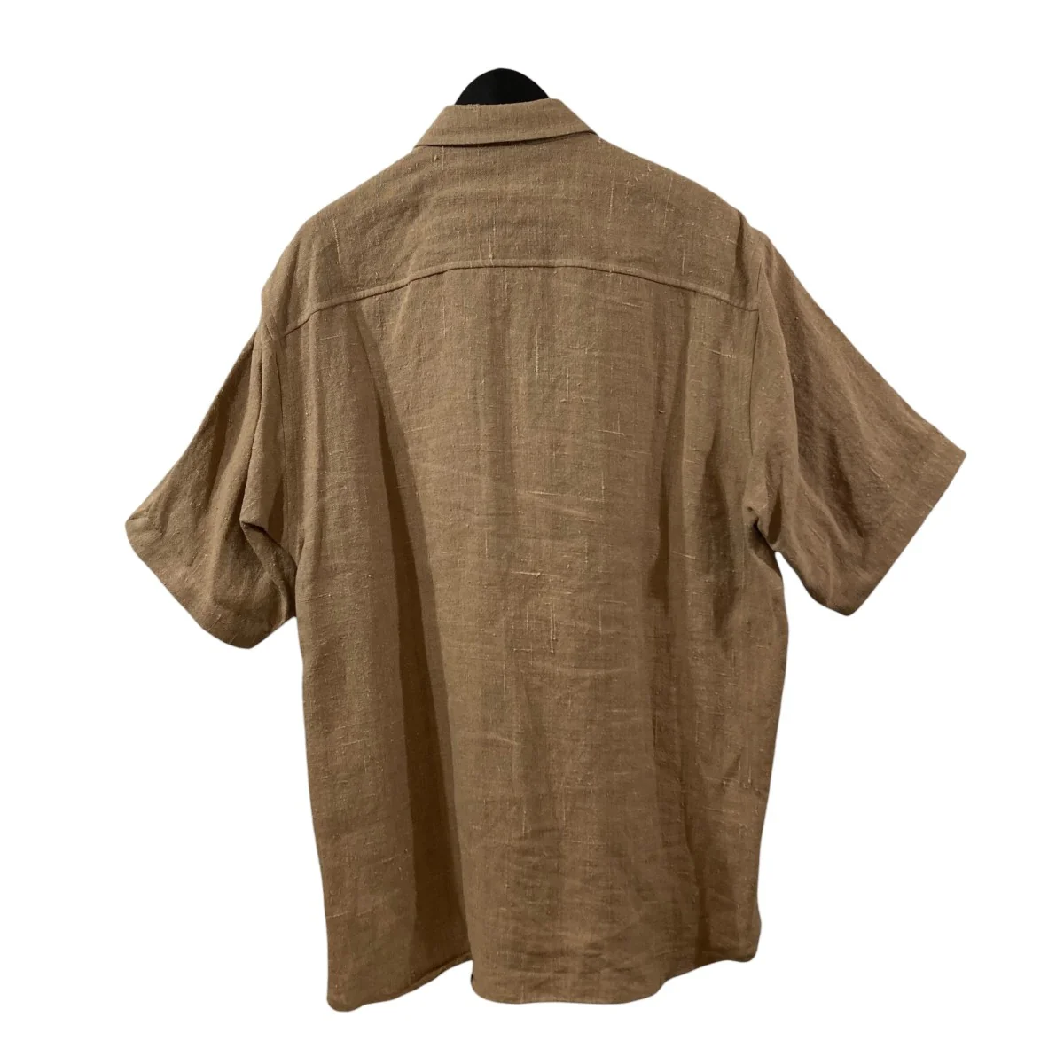 LINEN SUMMER TWEED HALF SLEEVED SHIRTS半袖シャツA9SS02LS - Image 2