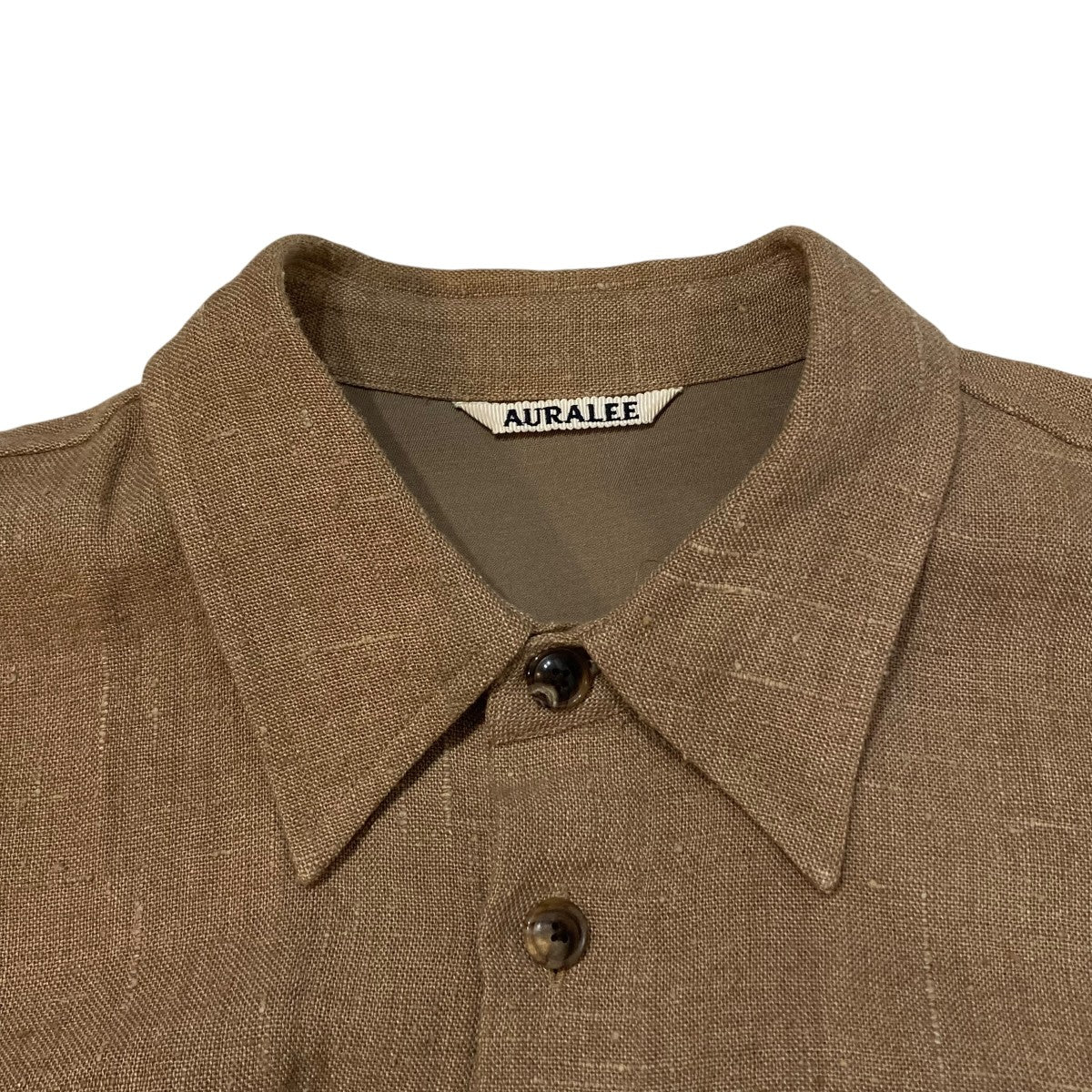 LINEN SUMMER TWEED HALF SLEEVED SHIRTS半袖シャツA9SS02LS - Image 3