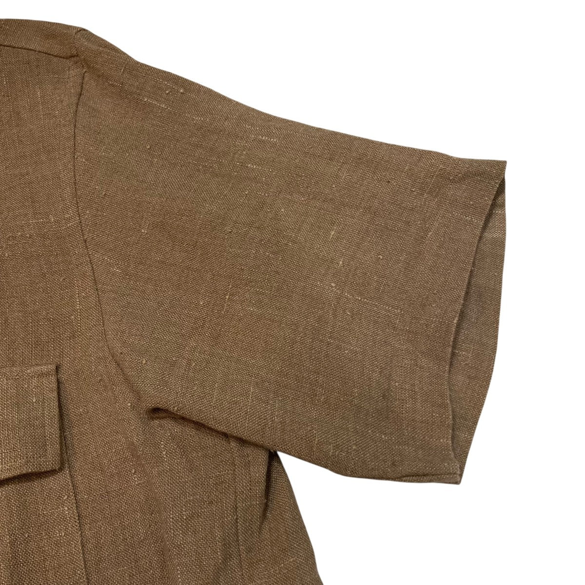 LINEN SUMMER TWEED HALF SLEEVED SHIRTS半袖シャツA9SS02LS - Image 4