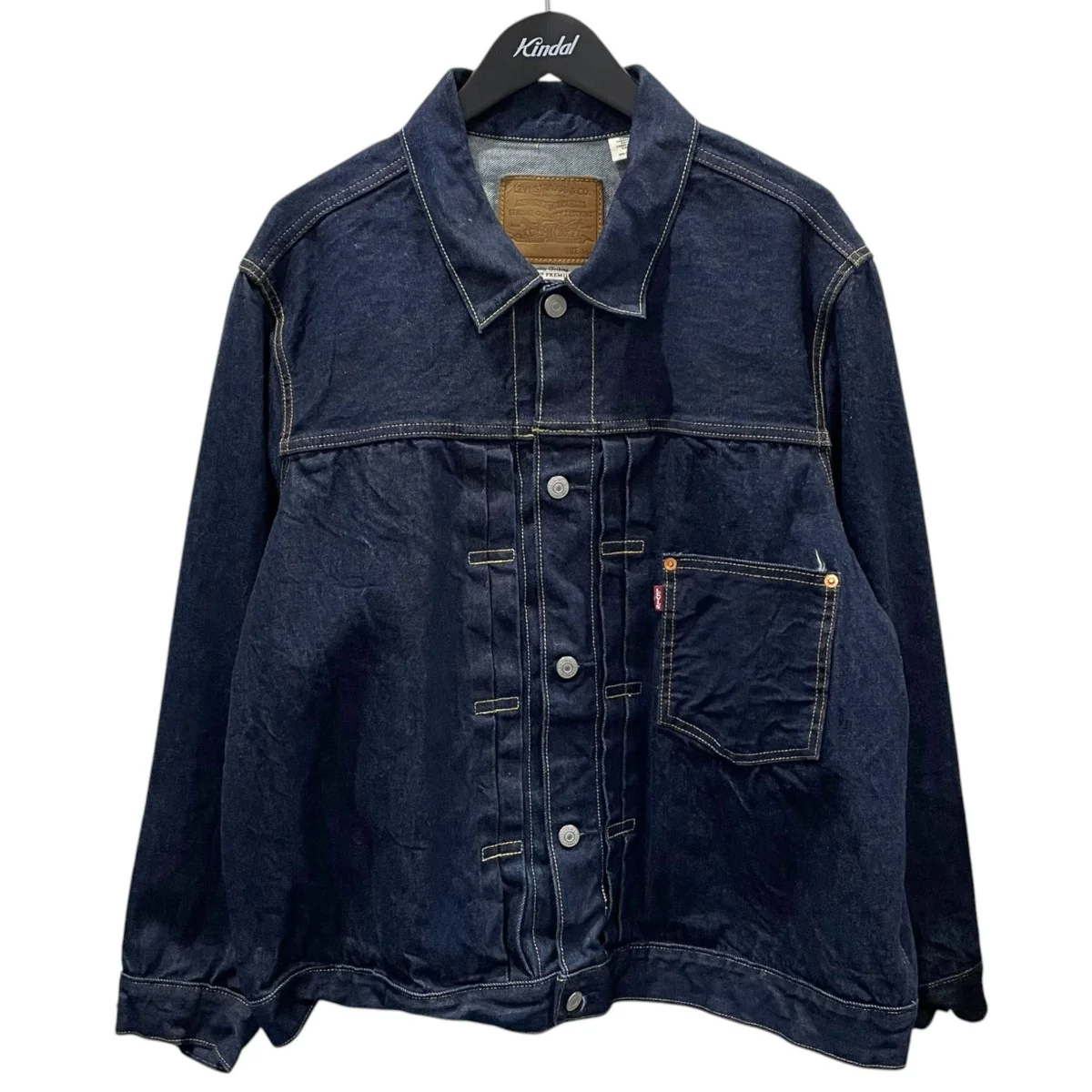 25AW 1st TYPE デニムジャケット TYPE I TRUCKER JACKET タイプ1トラッカージャケット BIG E 008C9-0000