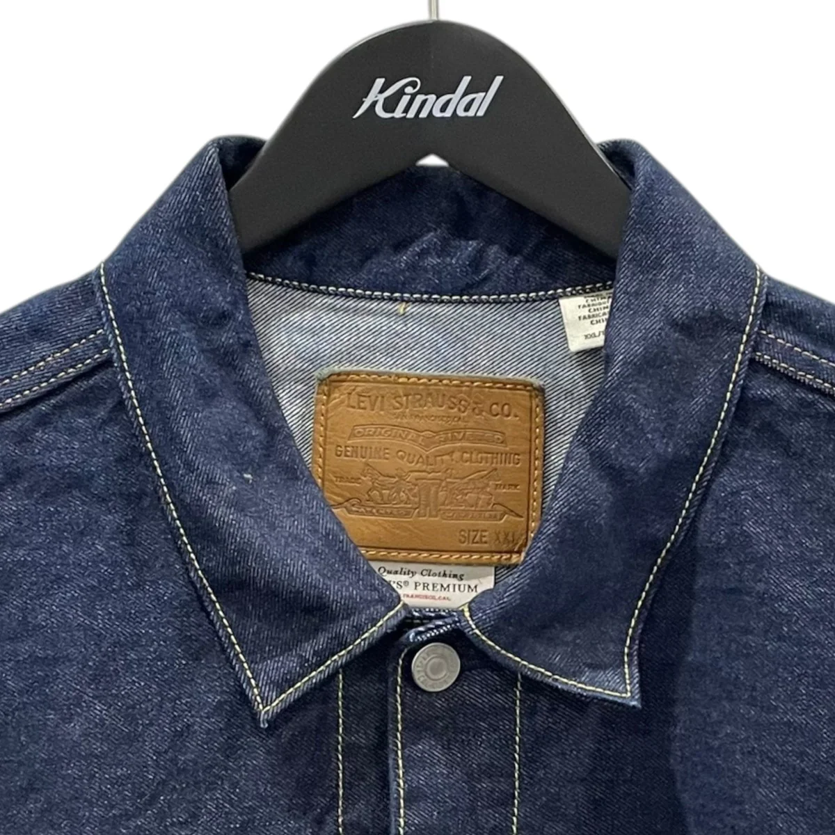 25AW 1st TYPE デニムジャケット TYPE I TRUCKER JACKET タイプ1トラッカージャケット BIG E 008C9-0000 - Image 3