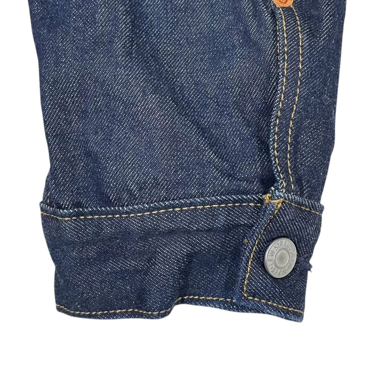 25AW 1st TYPE デニムジャケット TYPE I TRUCKER JACKET タイプ1トラッカージャケット BIG E 008C9-0000 - Image 4