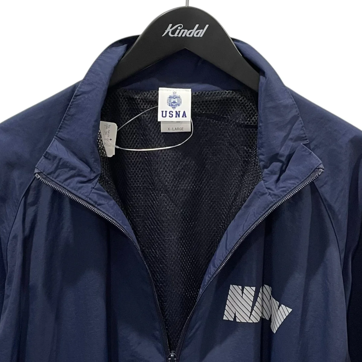 ジップアップナイロンジャケット Nylon Training Jacket ナイロン トレーニングジャケット - Image 3