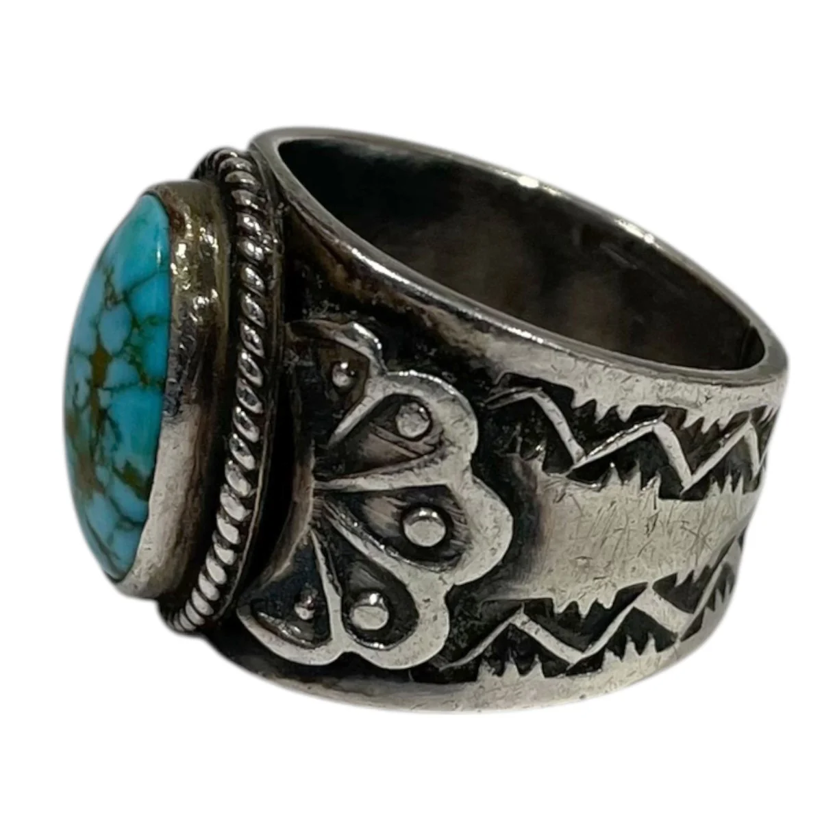 ターコイズリング SUNSHINE REEVES サンシャイン リーブス  EGYPTIAN TURQUOISE - Image 3