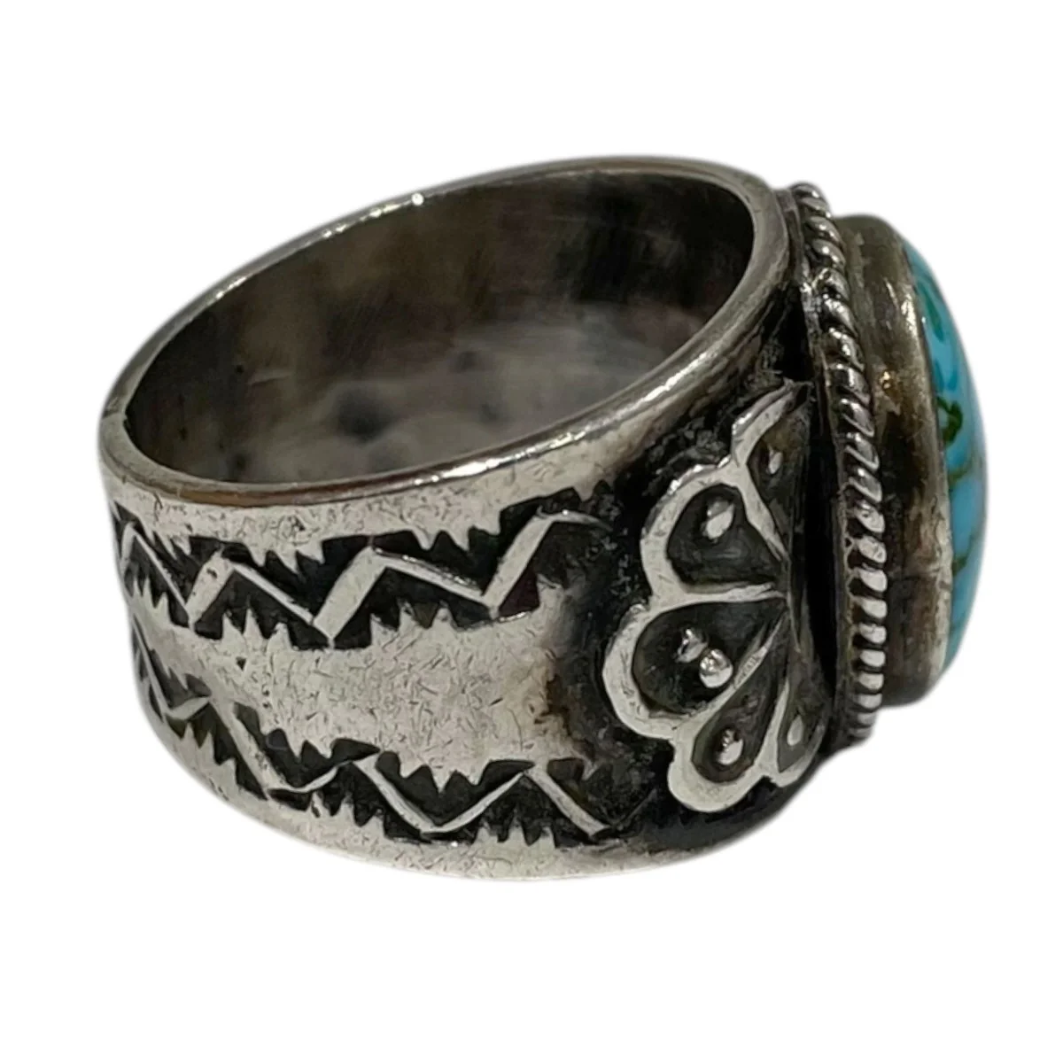 ターコイズリング SUNSHINE REEVES サンシャイン リーブス  EGYPTIAN TURQUOISE - Image 5
