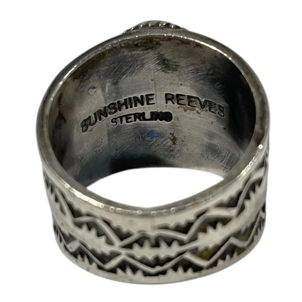 ターコイズリング SUNSHINE REEVES サンシャイン リーブス  EGYPTIAN TURQUOISE - Image 6