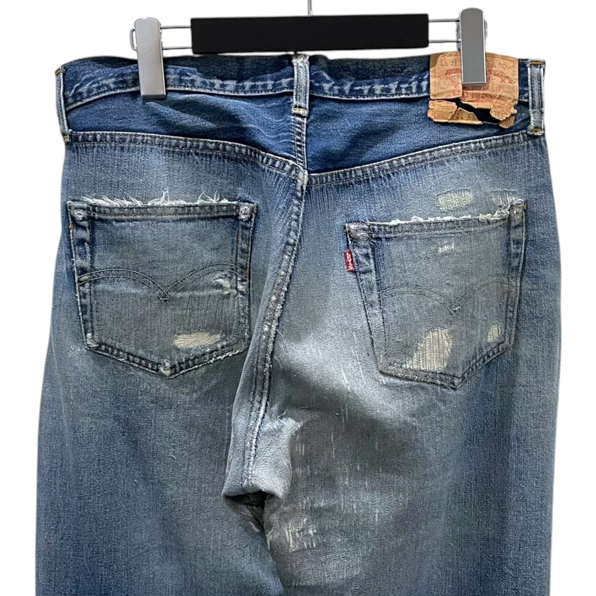 90s デニムパンツ 501XX BIG E 米国製 ボタン裏555 501-0004 - Image 4