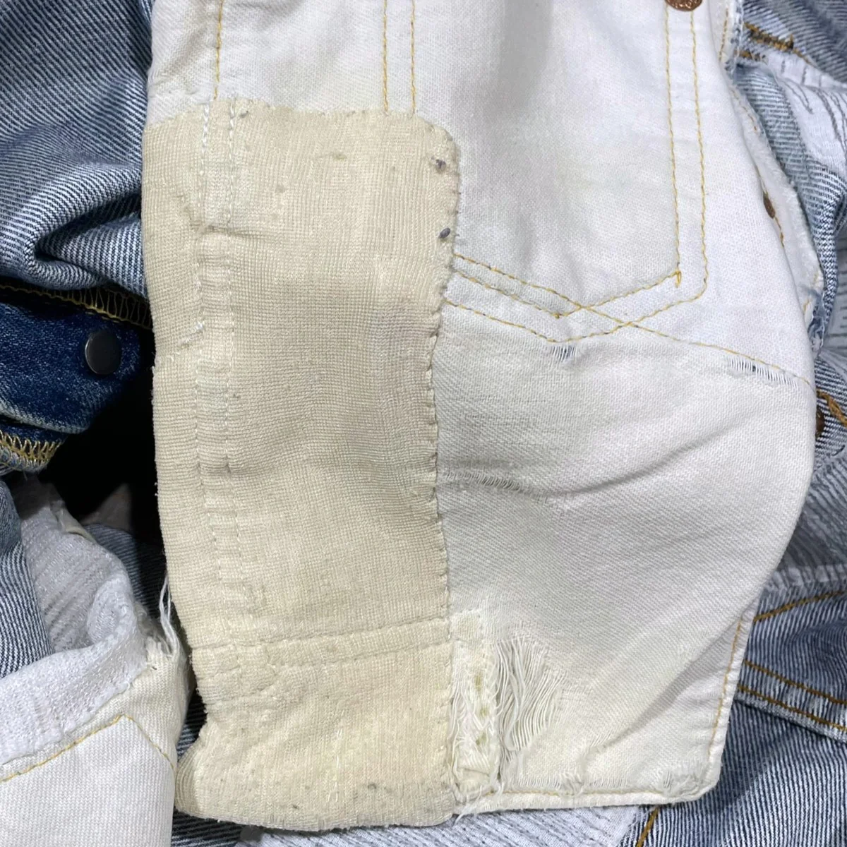 90s デニムパンツ 501XX BIG E 米国製 ボタン裏555 501-0004 - Image 7