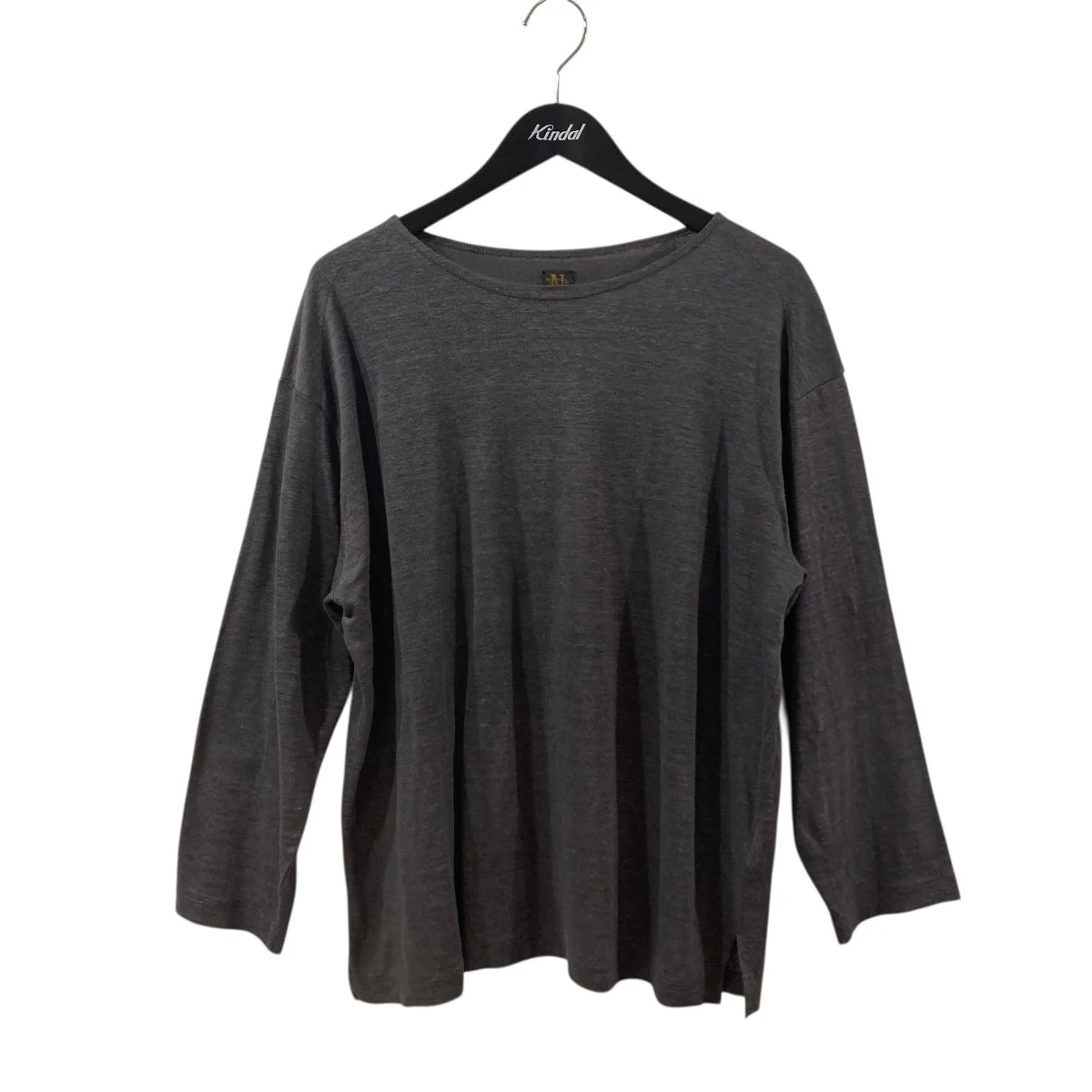 NORMANDY LINEN BASQUE SHIRTリネンバスクシャツBN-25SM-065