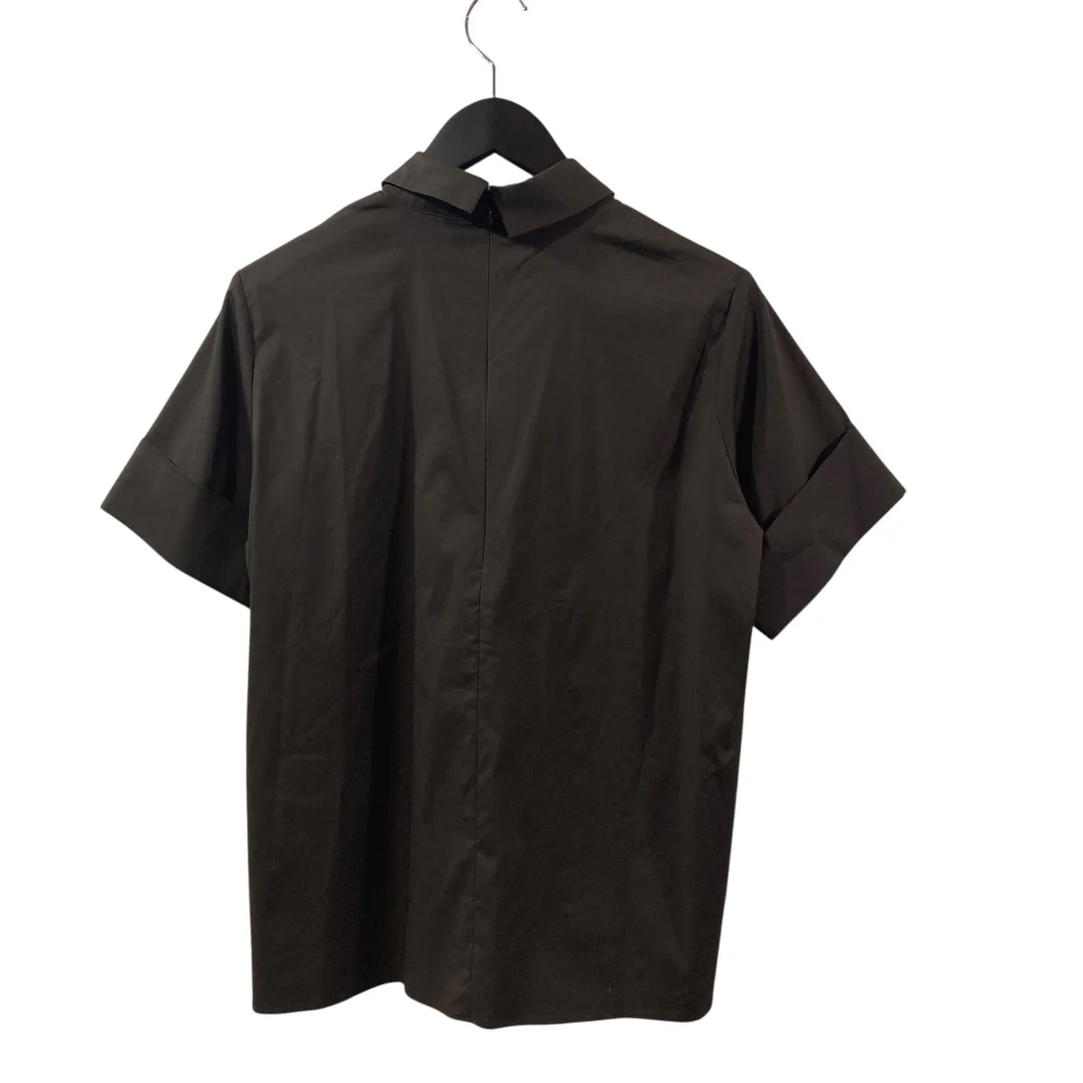 half sleeve blouse コットン ブラウス シャツ半袖シャツDER24SS-SH-004 - Image 2