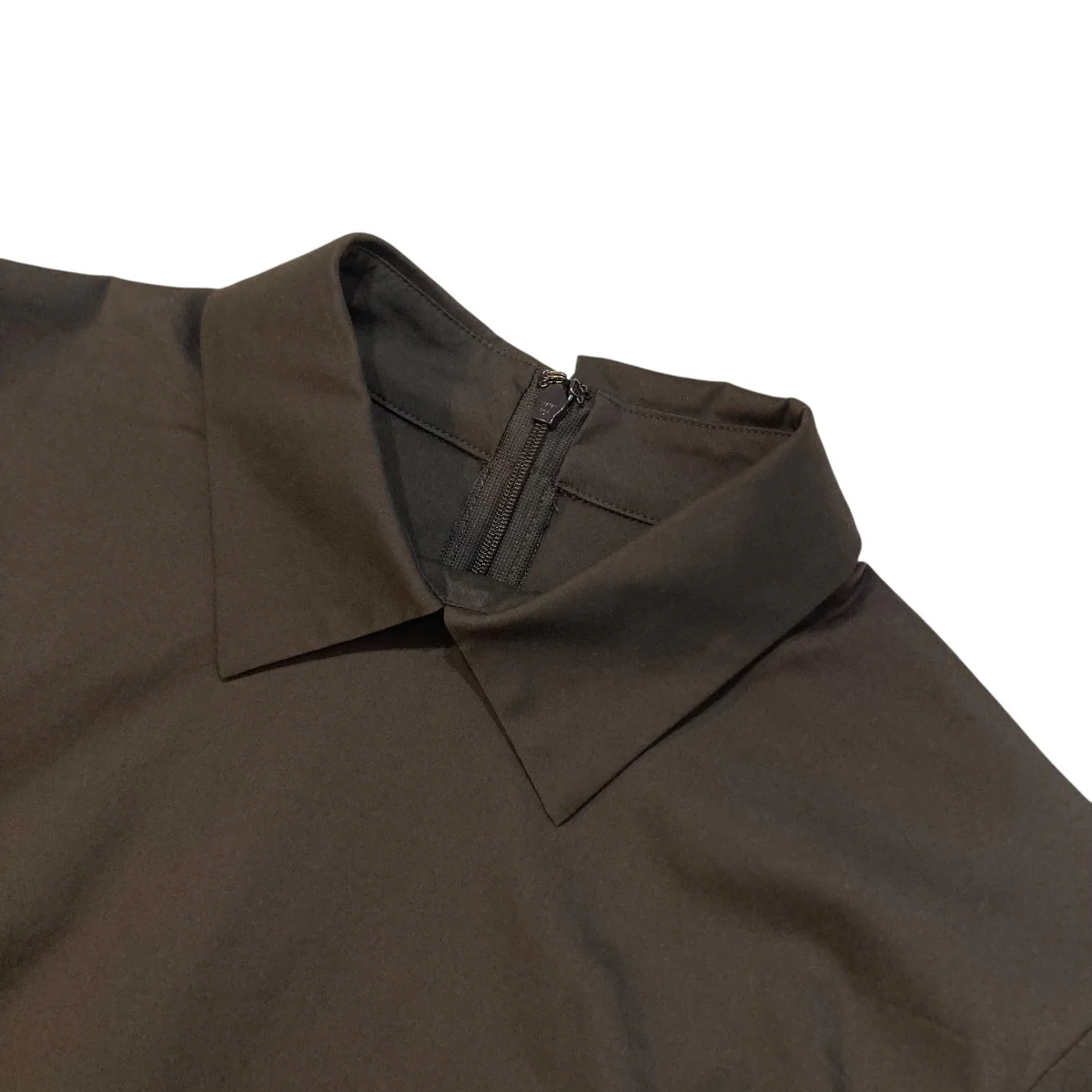 half sleeve blouse コットン ブラウス シャツ半袖シャツDER24SS-SH-004 - Image 3