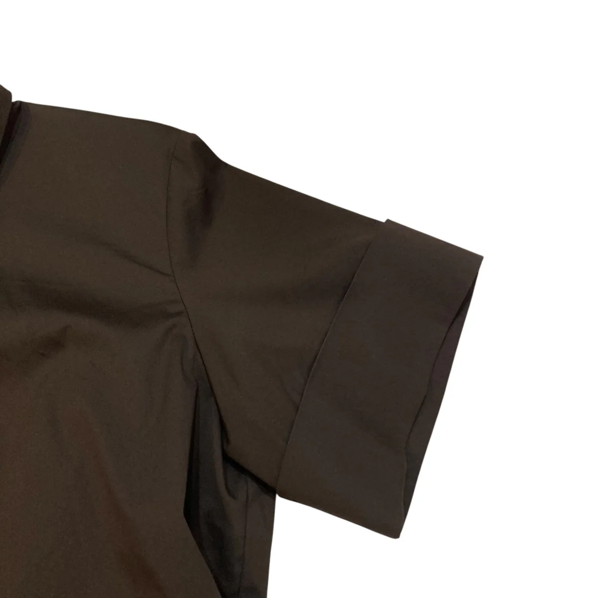 half sleeve blouse コットン ブラウス シャツ半袖シャツDER24SS-SH-004 - Image 4