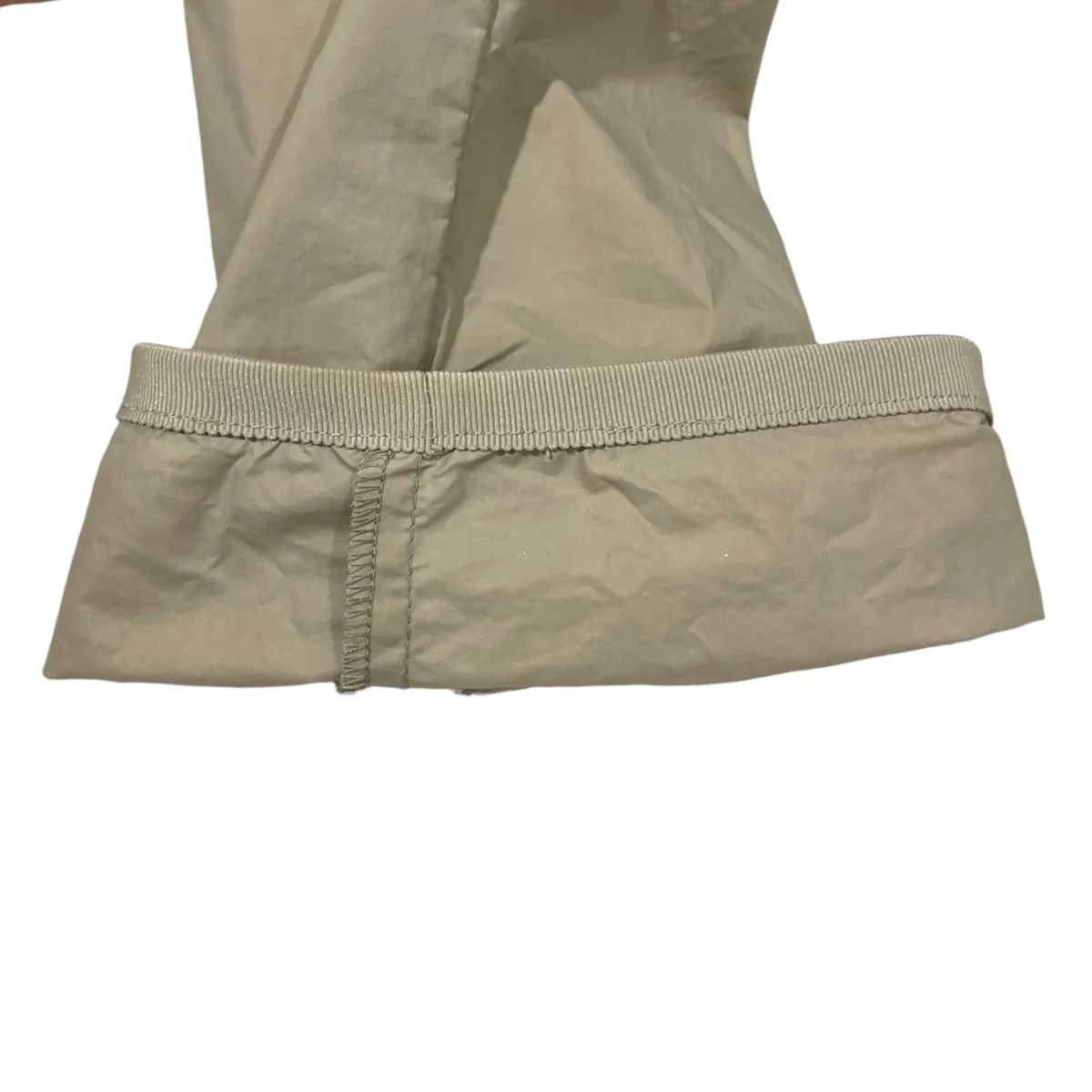 23SS ノーカラーナイロンジャケット NYLON TUSSER COLLARLESS JACKET ナイロンタッサーカラーレスジャケット DT-A0279 - Image 4
