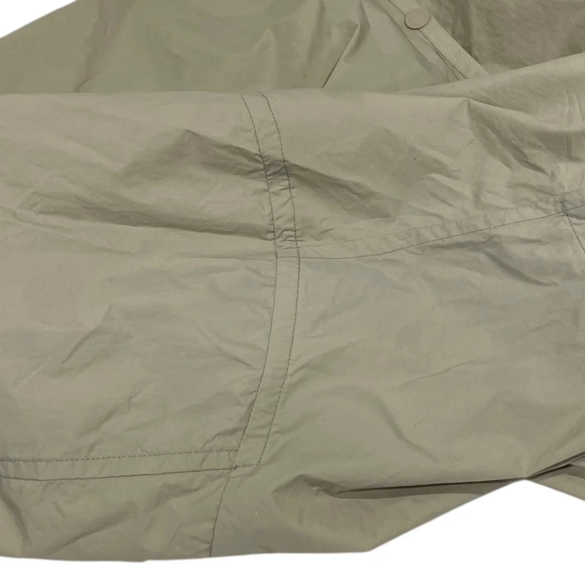 23SS ノーカラーナイロンジャケット NYLON TUSSER COLLARLESS JACKET ナイロンタッサーカラーレスジャケット DT-A0279 - Image 5
