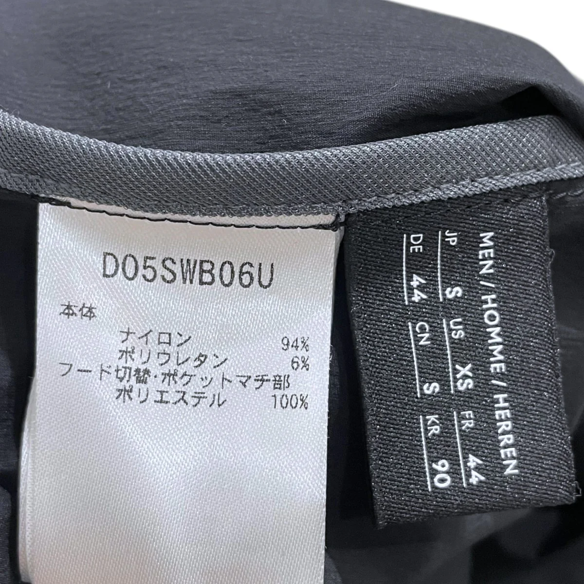 23SS マウンテンパーカー TECH WINDBREAKER テック ウィンドブレーカー D05SWB06U - Image 5