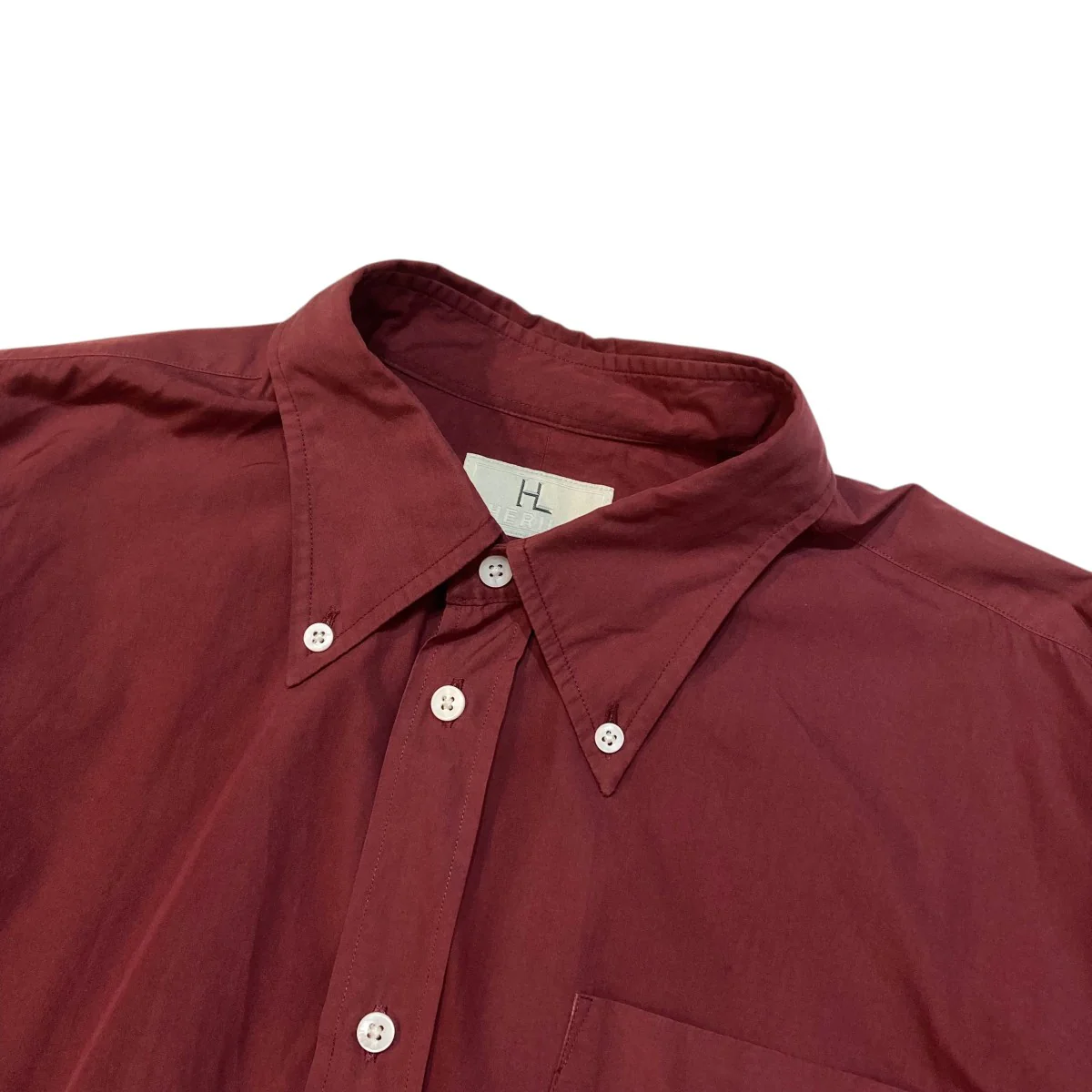 SUVIN BD SHIRTボタンダウン長袖シャツ20-050-HL-8000-3 - Image 3