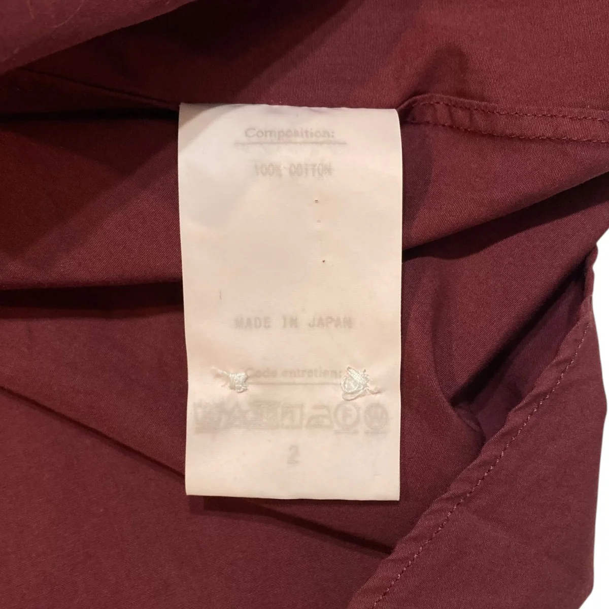 SUVIN BD SHIRTボタンダウン長袖シャツ20-050-HL-8000-3 - Image 6