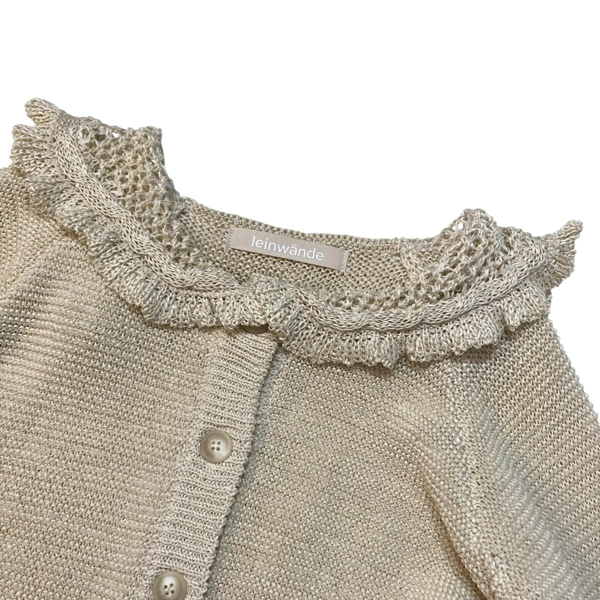 Sailor Crochet Cardiganカーディガン0226010501 - Image 3