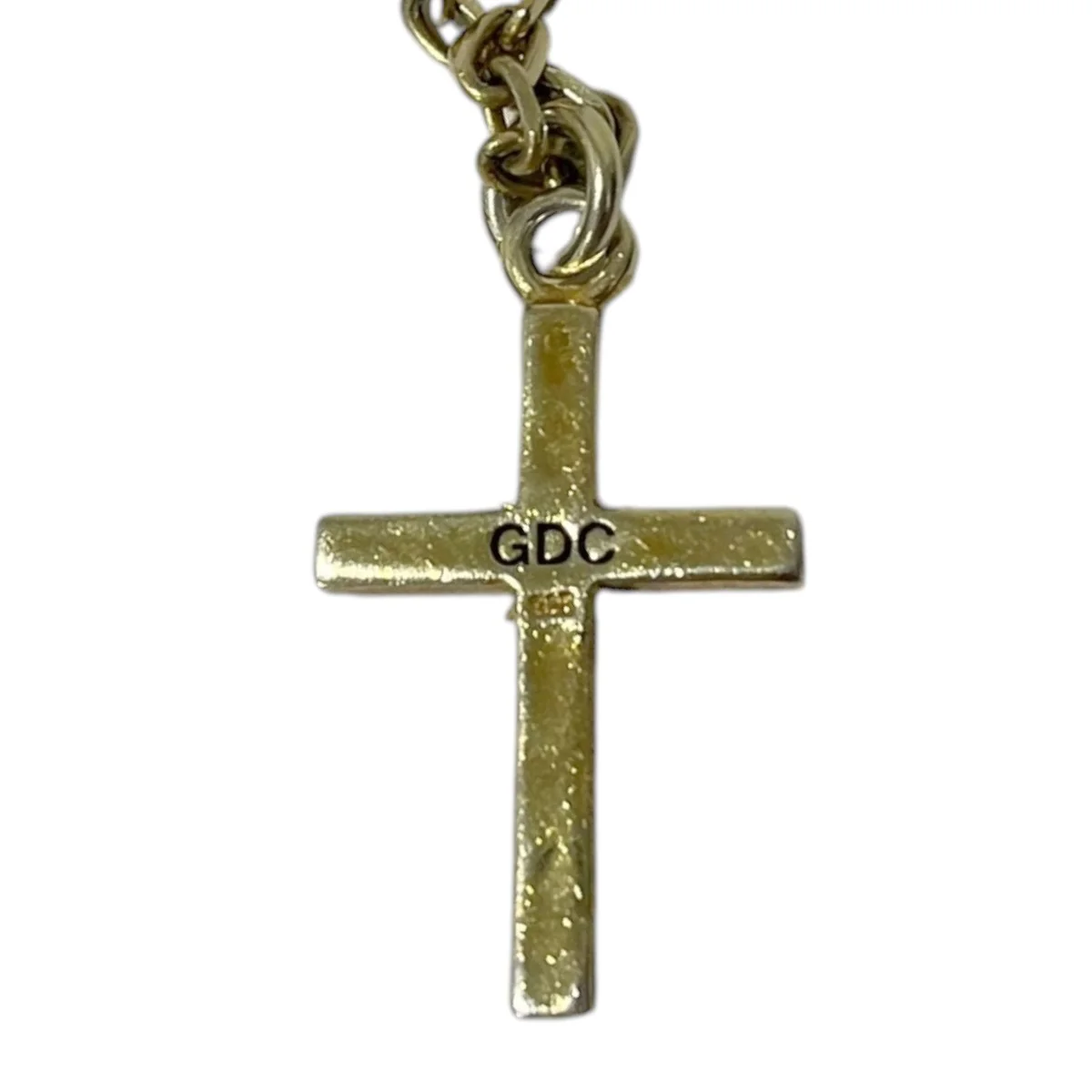 15SS クロスネックレス holly necklace gold ホリー ネックレス ゴールド GD0229 - Image 3