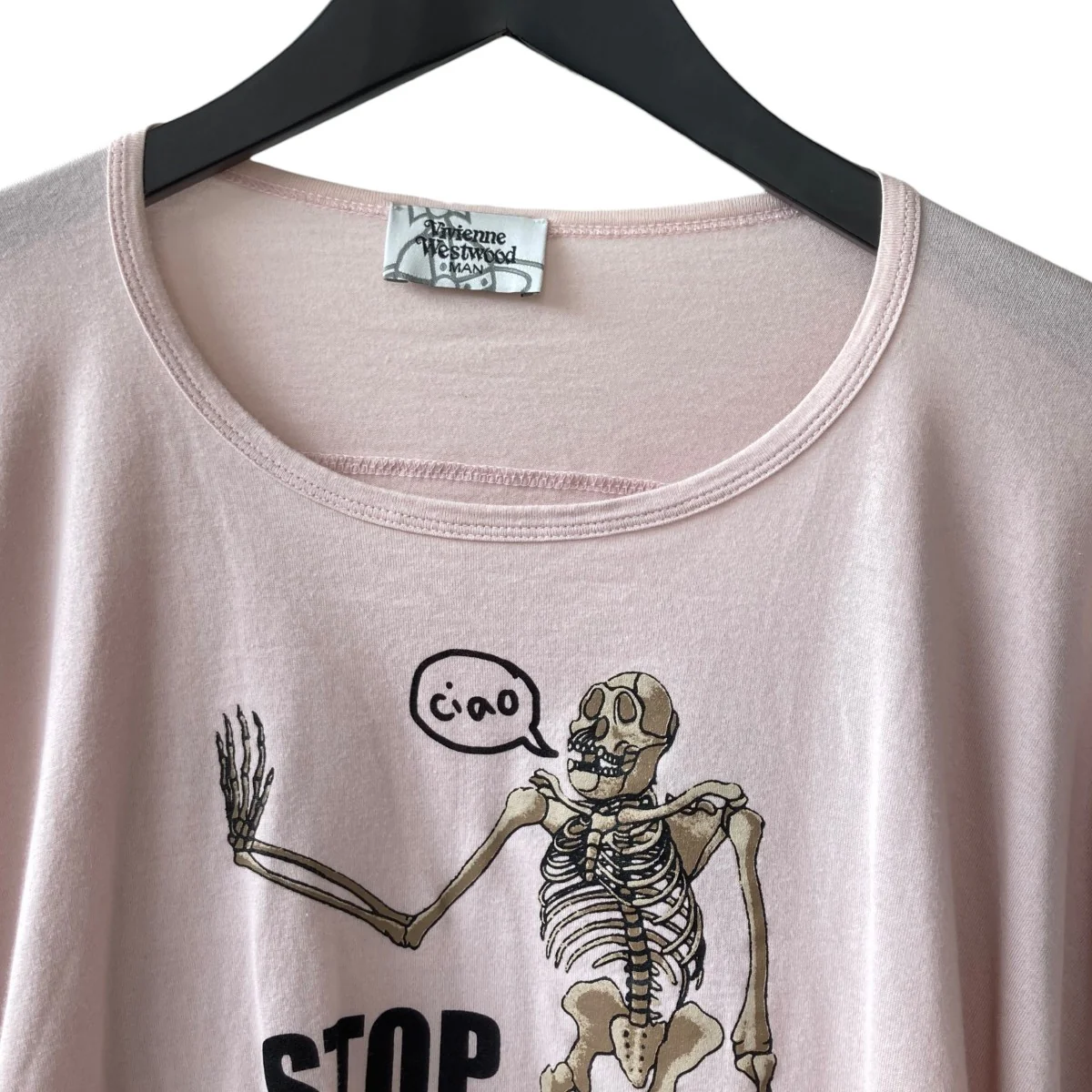 スカル 半袖TシャツVW-24-75390 - Image 3