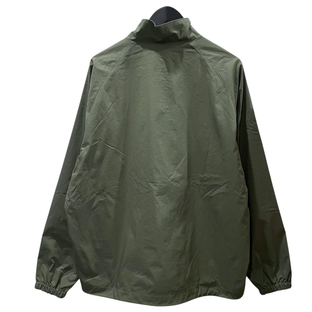 24SS コットンポリエステル タイプライター トラックジャケット 4320400101 - Image 2