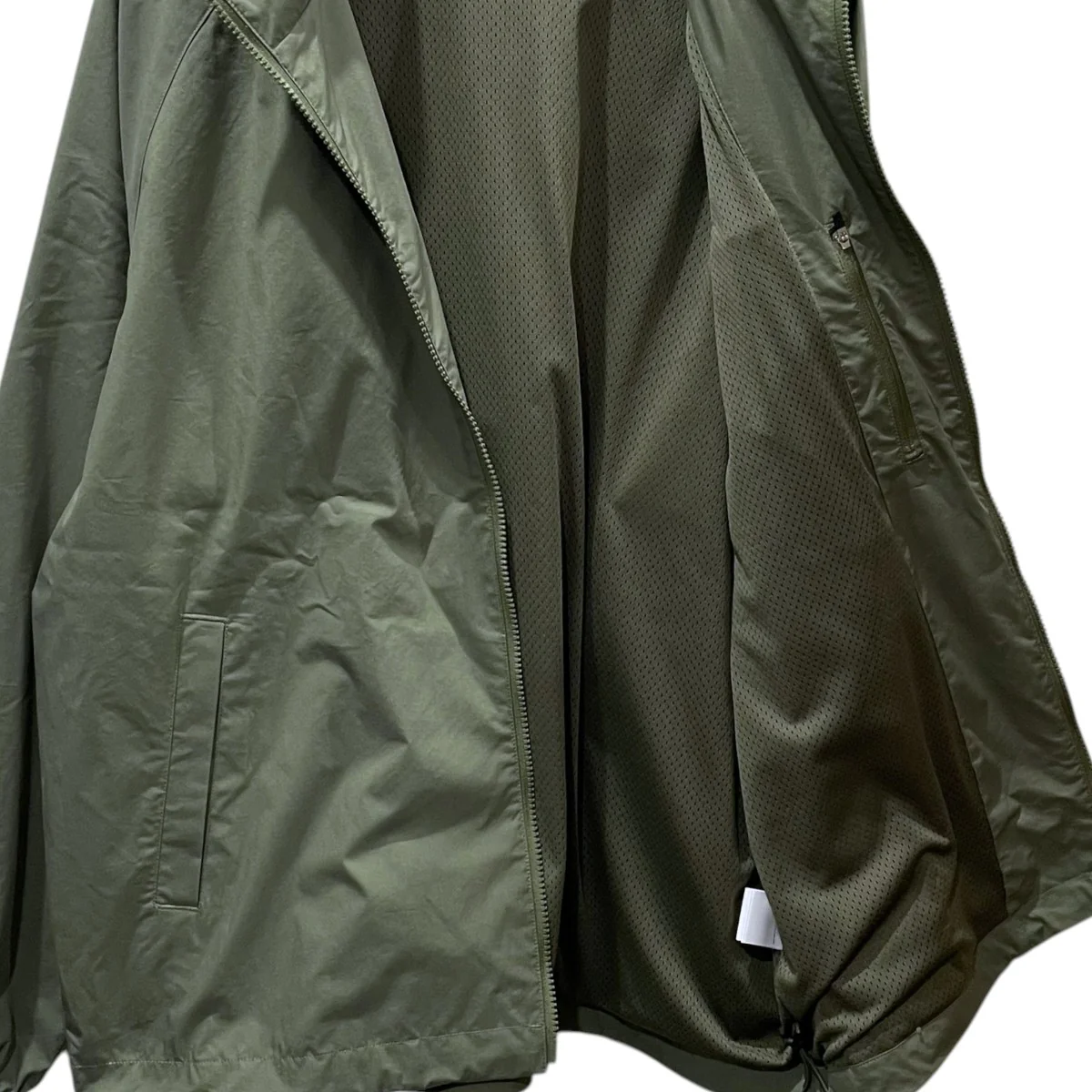 24SS コットンポリエステル タイプライター トラックジャケット 4320400101 - Image 4